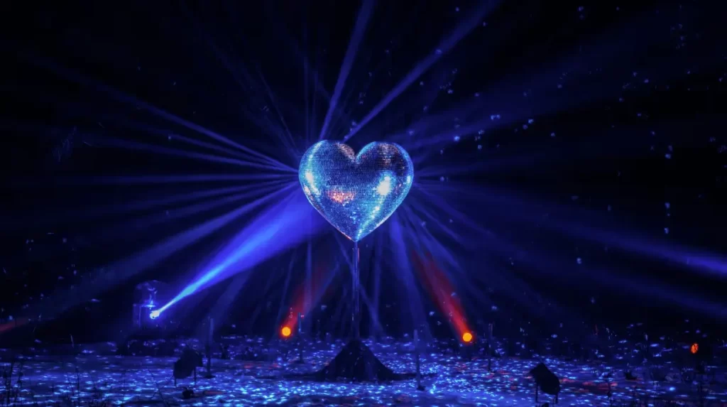 River of Light 2023 - Our Beating Heart Installation