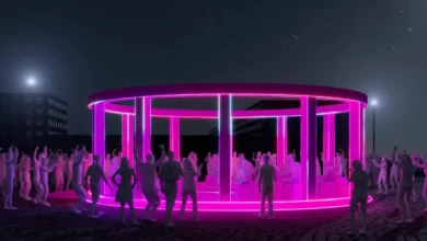 River of Light 2023 Details & Map 20 River of Light 2023 - United By Music Installation