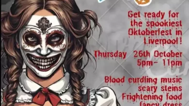Shoktoberfest - Liverpool's Halloween Twist on Oktoberfest