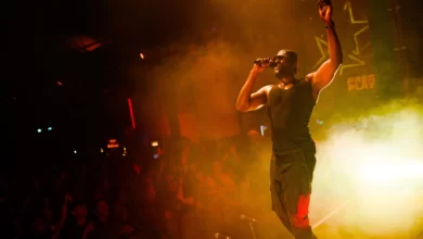 Stormzy Stuns Liverpool Crowd With an Exclusive Intimate Gig At Camp And Furnace 14 Stormzy x Rockstar Press Play Concert