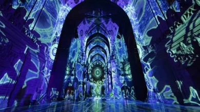 The Light Before Christmas: The Manger, Light Show Coming To Liverpool Cathedral This December 26 The Light Before Christmas The Manger - Liverpool Cathedral - Luxmuralis