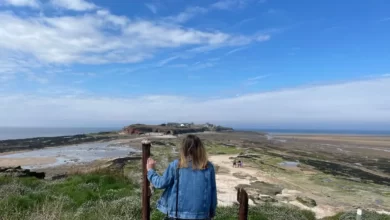 Why Wirral Is A Perfect Day Trip From Liverpool 50 Why Wirral Is A Perfect Day Trip From Liverpool - Half way to Hilbre Island