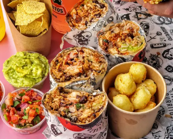 Baltic Market Unveils New Trader Listo Burrito | Liverpool Noise