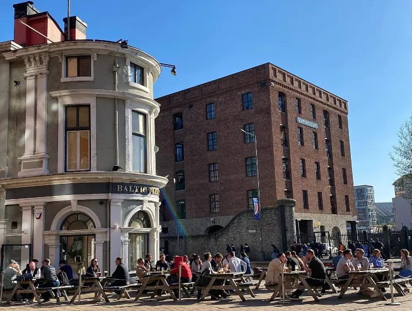 Baltic Triangle Bars and Restaurants Guide - The Baltic Fleet