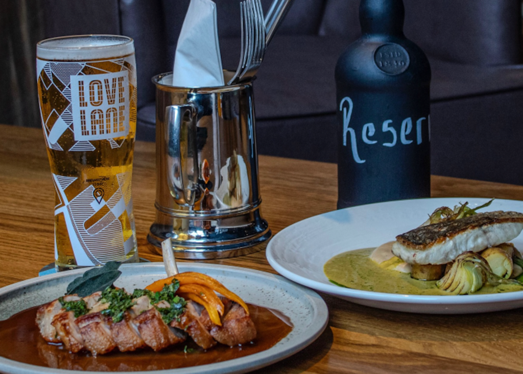 Baltic Triangle Restaurants and Bars Love Lane Brewery