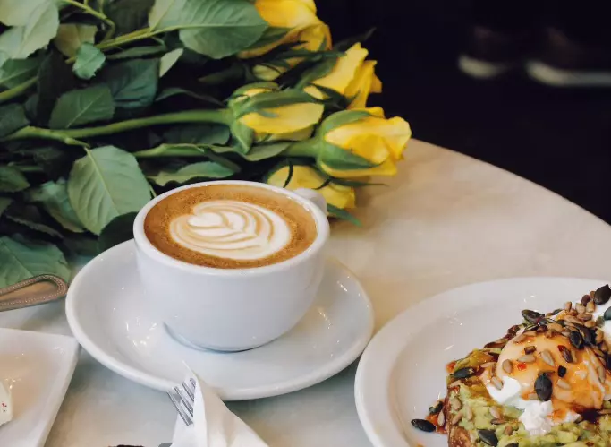 Best Coffee Shops In Liverpool - Rococo