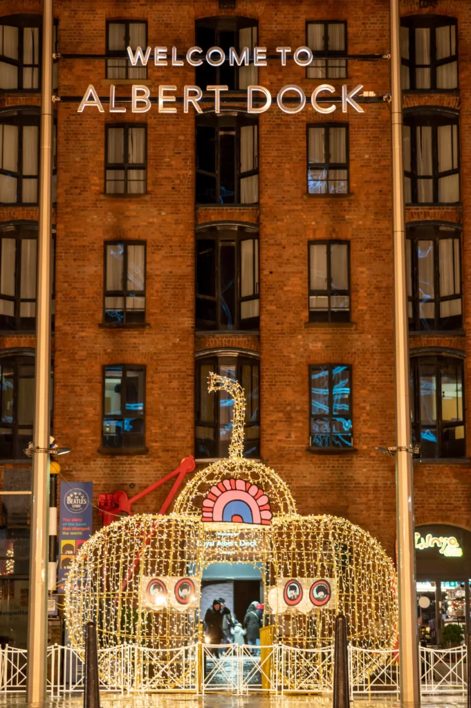 Capture The Magic of Christmas At Royal Albert Dock Photo Credit - Pete Carr