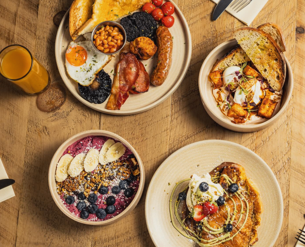 Castle Street Restaurants and Bars - Ours