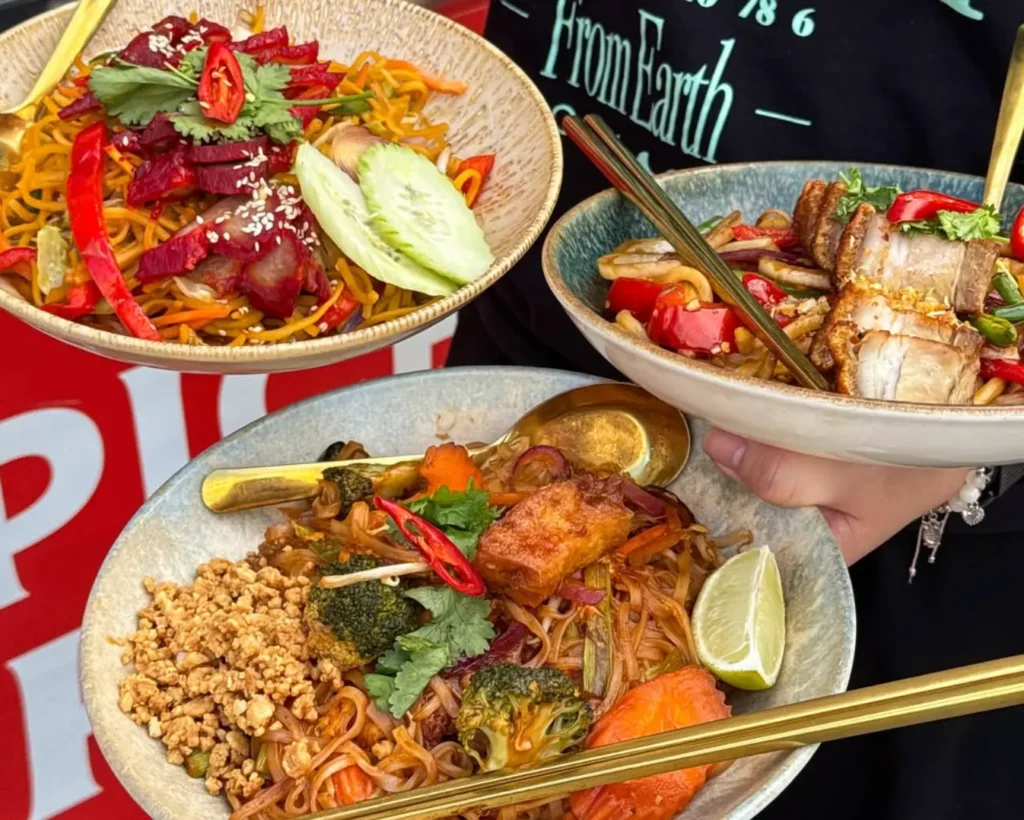 A Complete Guide to Castle Street Restaurants and Bars in Liverpool 20 Castle Street Restaurants and Bars - Spice Thai