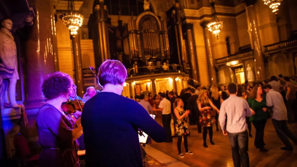 Celebrate Christmas With These Unmissable Events At St George's Hall - Ceilidh
