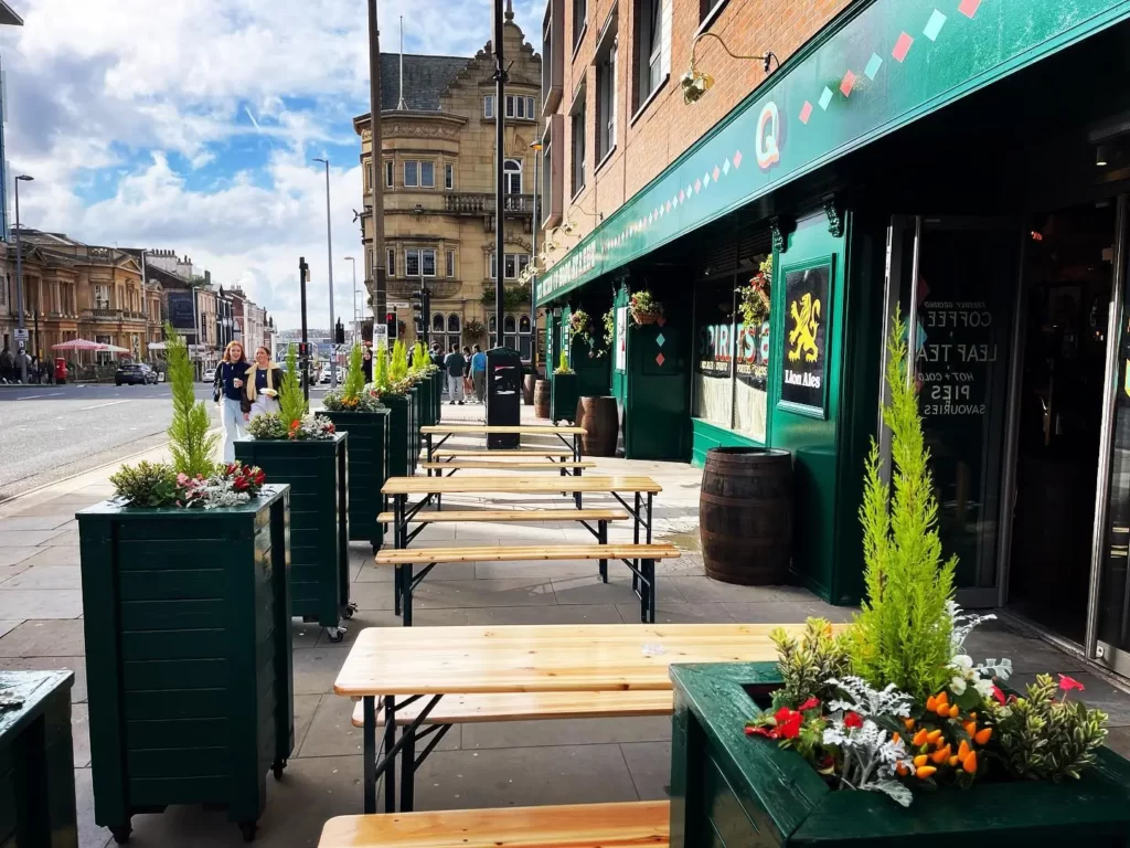 Hope Street Restaurants and Bars Guide - The Queen of Hope Street