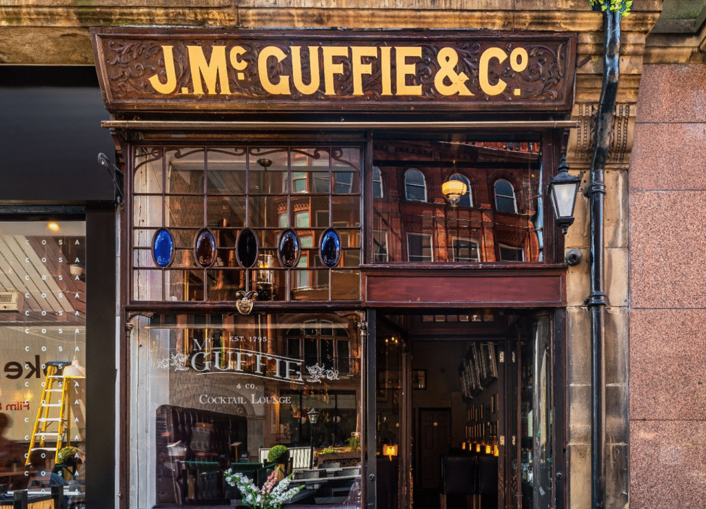 A Complete Guide to Castle Street Restaurants and Bars in Liverpool 12 McGuffies Liverpool Castle Street