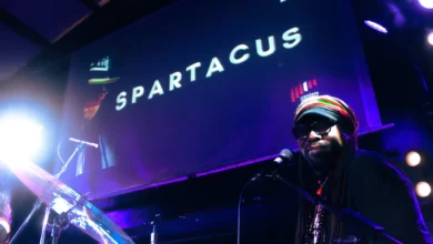 Spartacus - Parrjazz - Photo Credit - @florintein