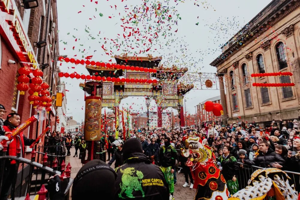 Events Announced For Lunar New Year 2024 In Liverpool Liverpool Noise