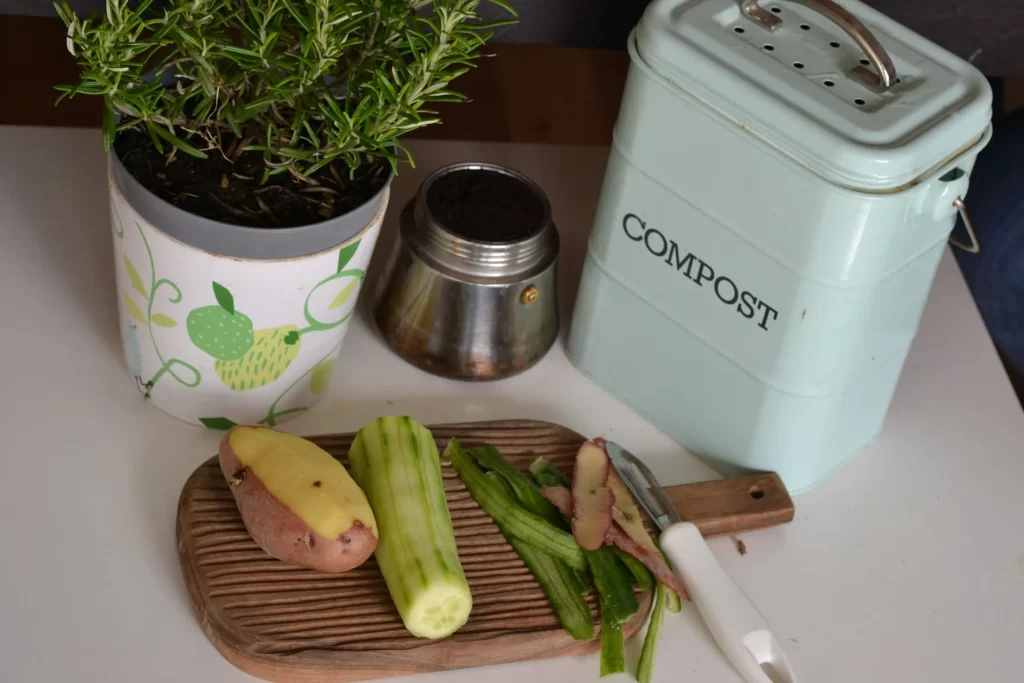 How To Start Living More Sustainably At Home - Composting