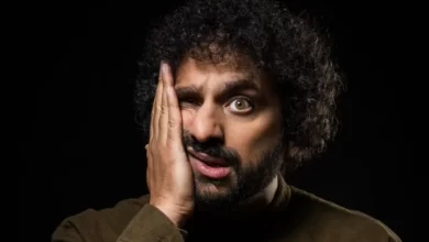 Nish Kumar UK Tour 2024 Coming to Liverpool - Photo Credit - Matt Stronge