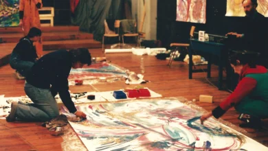 Work of International Artist Who Made Liverpool Her Home Spotlighted In New Exhibition 27 Collective Phenomena, 1990s © the artist’s estate courtesy of BADA