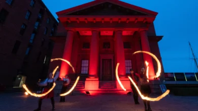 Fiesta of Fire Returns To The Royal Albert Dock With Thrilling Fire Walk 