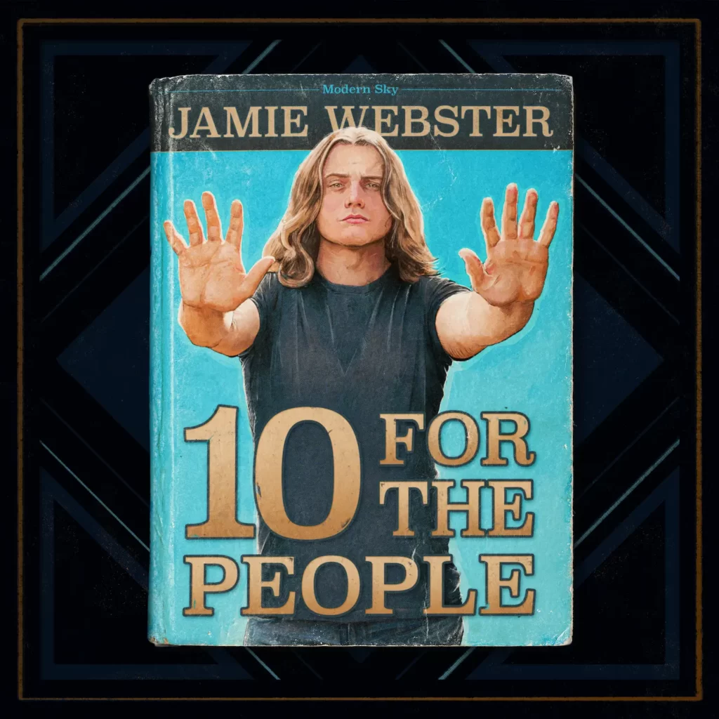 Jamie Webster - 10 For The People Album artwork