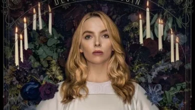 Jodie Comer Killing Eve Promotional Poster
