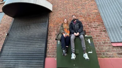 Make CIC Announces Make Hamilton 2.0, Transforming Argyle Street Building into Vibrant Maker Space 9 Kirsten & Liam outside Make Hamilton 2.0