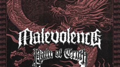 Malevolence 2024 Tour Poster