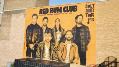 Red Rum Club Mural by Paul Curtis in Bootle Liverpool