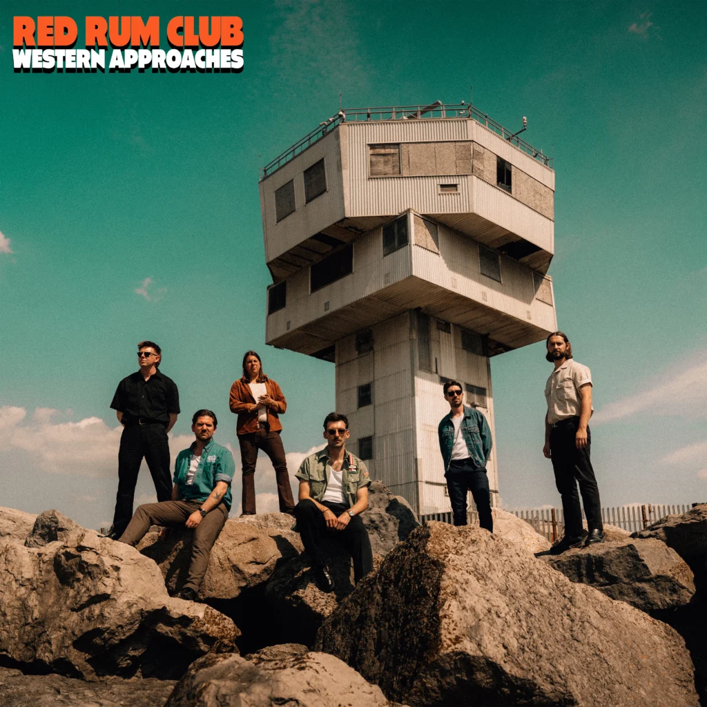 Red Rum Club Western Approaches Album Artwork