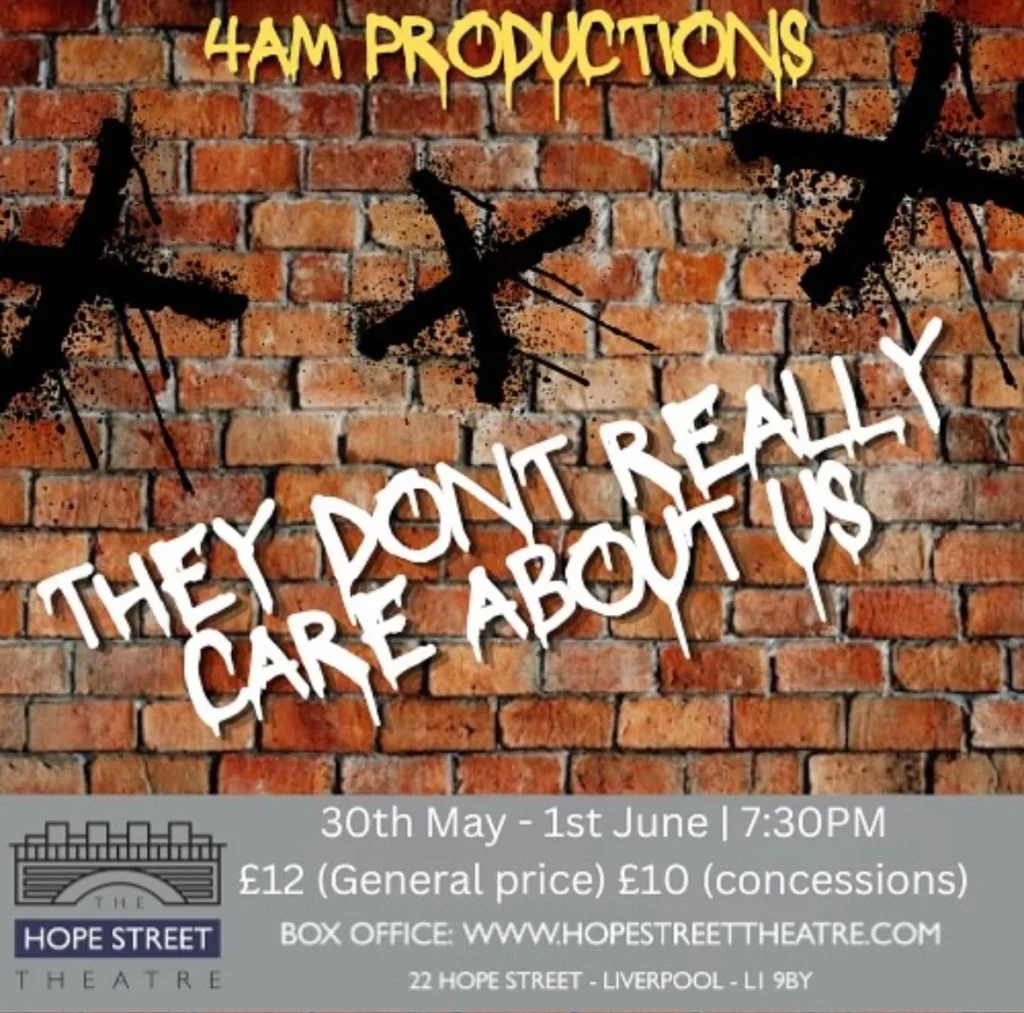 4am Productions - They Don't Really Care About Us