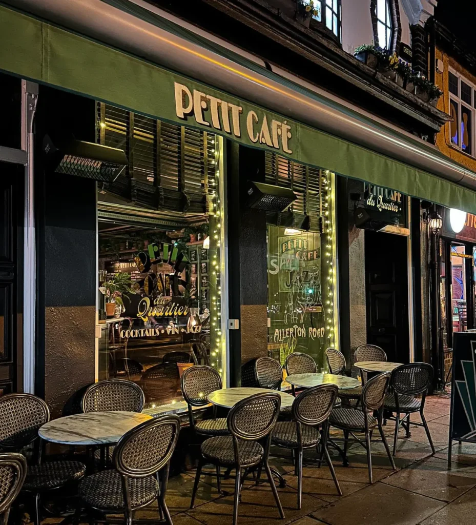 Allerton Road Restaurants and Bars Petit Cafe du Quartier