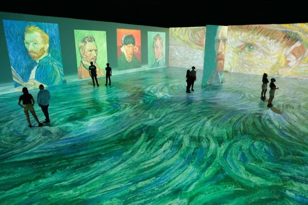Beyond Van Gogh Coming to Liverpool - Credit Paquin Entertainment Group