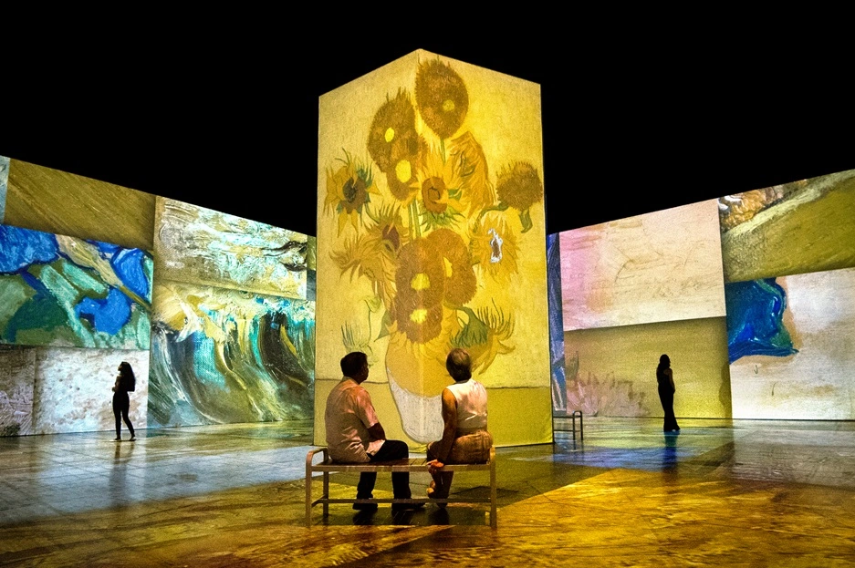Beyond Van Gogh Experience coming to Liverpool 2024 - Credit Paquin Entertainment Group