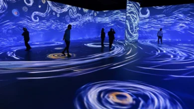 Beyond Van Gogh Liverpool - Credit Paquin Entertainment Group