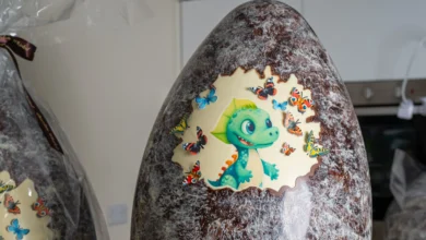 DinoTown Easter Egg hunt