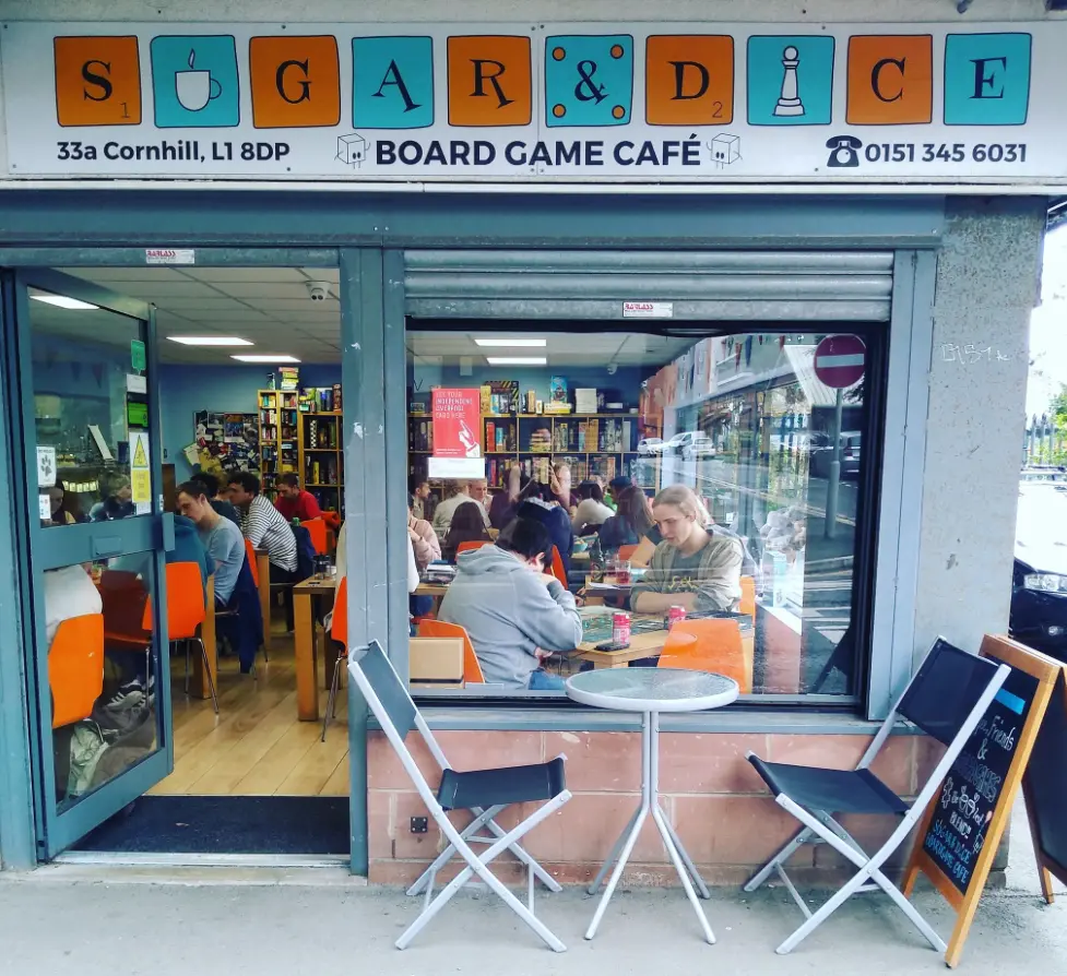 Sugar and Dice Board Game Cafe
