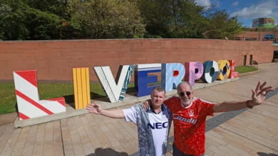 Liverpool Sign Gets A Football-Themed Makeover 15 Liverpool Sign Gets A Football Makeover
