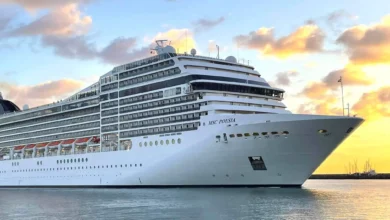 The World Tour Cruise Is Arriving In Liverpool 28 MSC Poesia World Cruise Coming to Liverpool