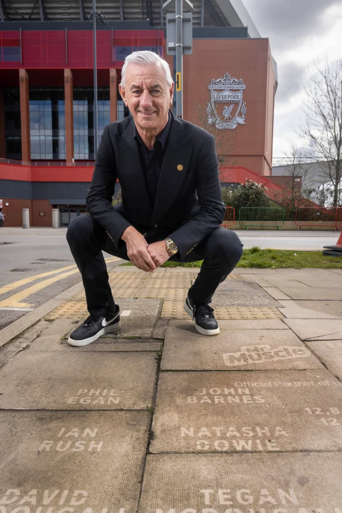 Mr Muscle Walk of Fame in Liverpool