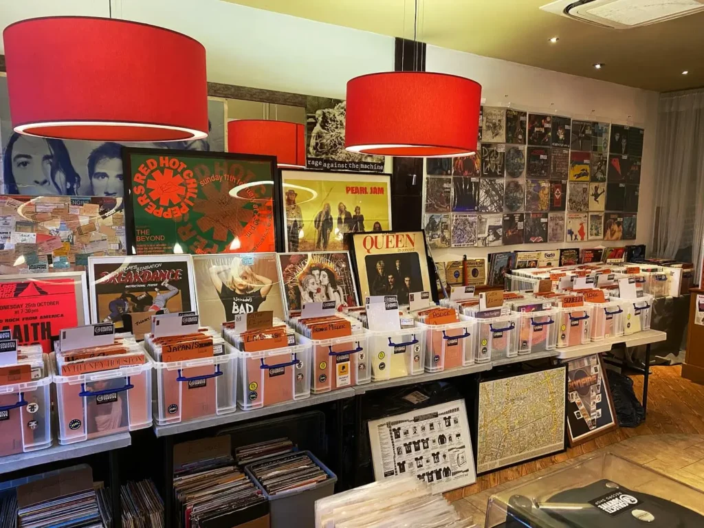 Record Stores In Liverpool - Collect and Survive