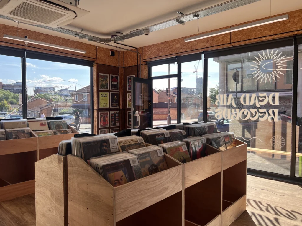 Record Stores In Liverpool - Dead Air Records