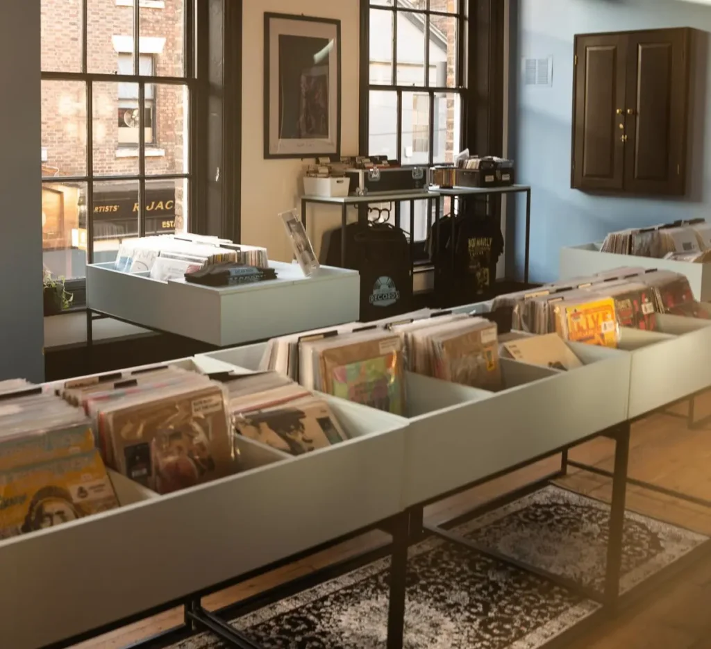 Record Stores In Liverpool - Jacaranda