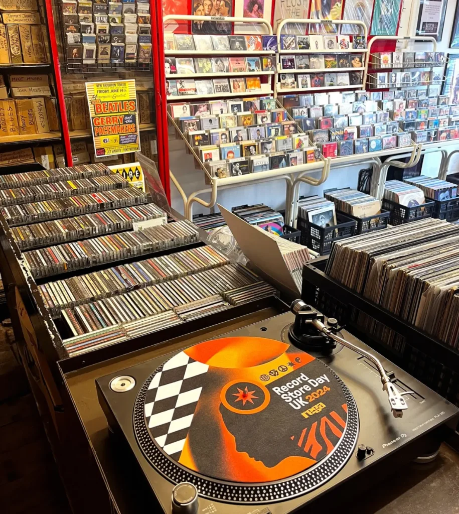 Record Stores In Liverpool - The Musical Box Record Shop