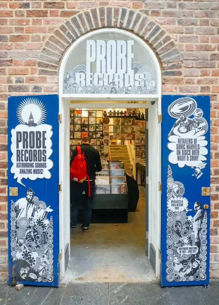 Record Stores in Liverpool - Probe Records