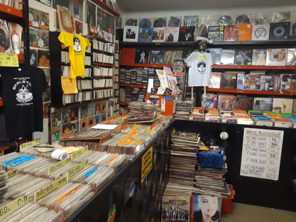 Record Stores in Liverpool - Skeleton Records