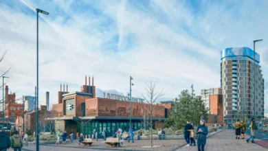 New Images of £100m Liverpool Baltic Station Revealed 17 Baltic Station CGI Main Station Building Credit LCRCA