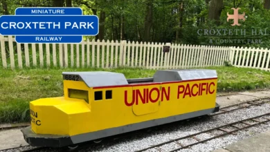 Croxteth Park Miniature Railway 2024