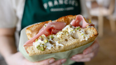 Francies Cafe Royal Albert Dock Liverpool