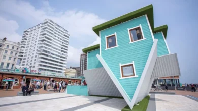 Upside Down House To Open At Liverpool ONE