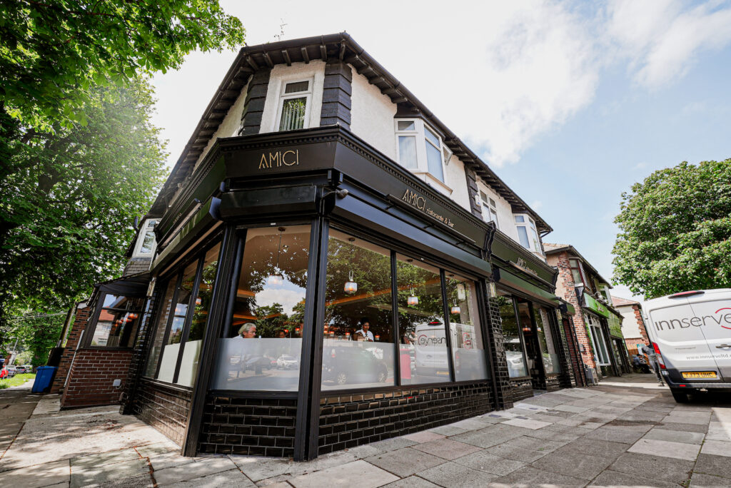 New Italian Restaurant, Amici, Opens On Aigburth Road | Liverpool Noise