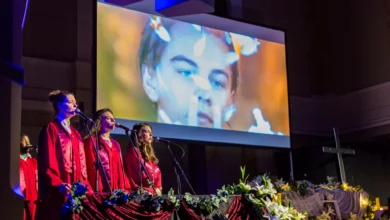 Backyard Cinema Romeo + Juliet at St George's Hall Liverpool
